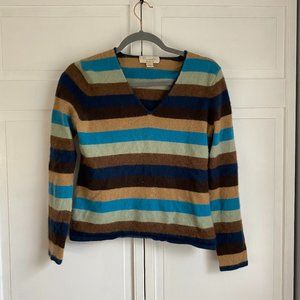Striped Vintage Cashmere Sweater